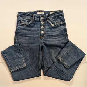 Guess 1981 Skinny Jean High Waist Size 28